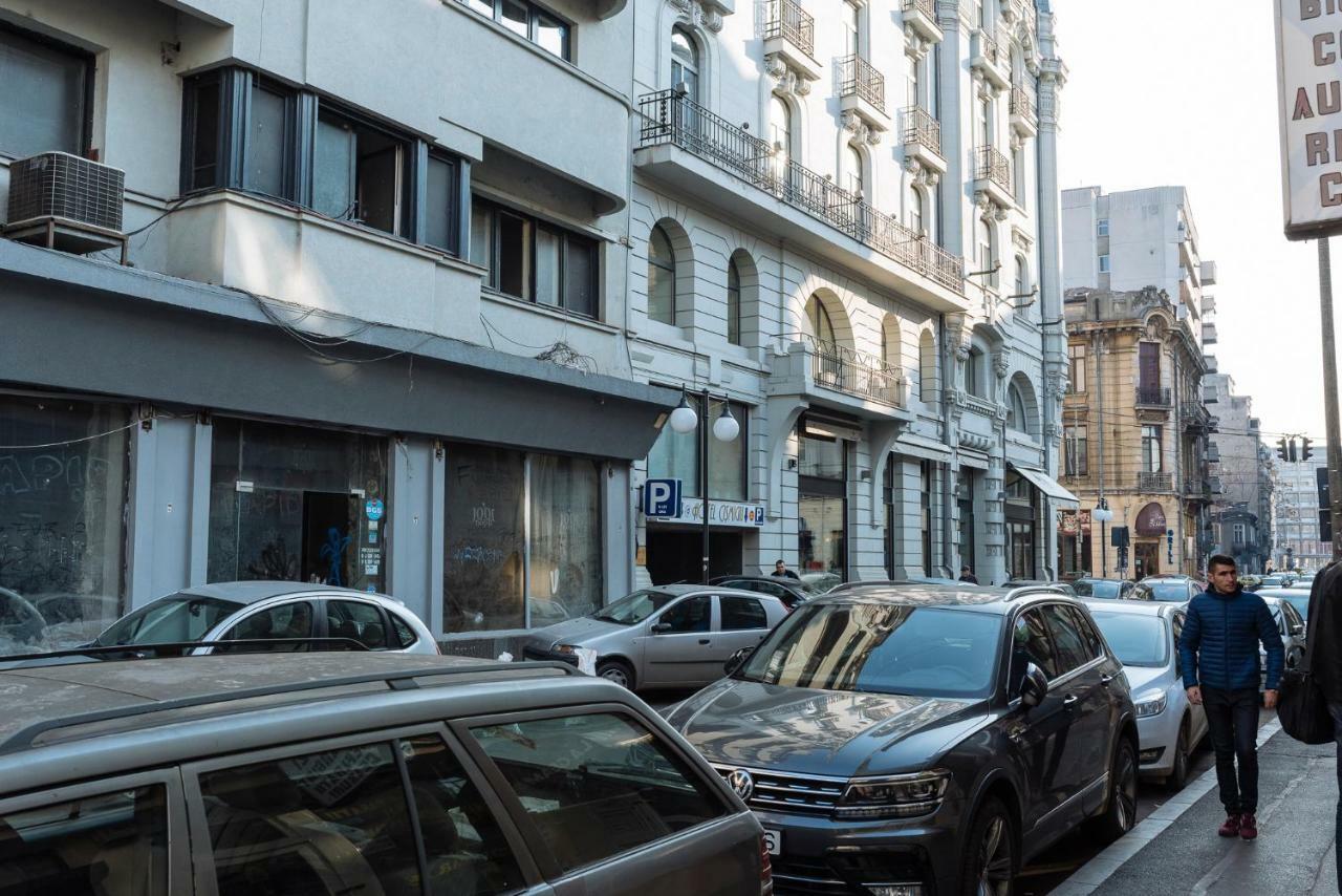 Brezoianu Spacious Flat بوخارست المظهر الخارجي الصورة
