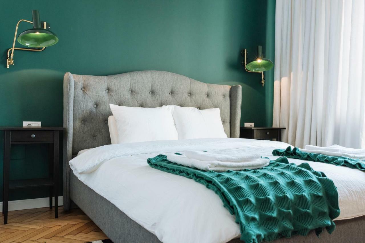 Brezoianu Spacious Flat بوخارست المظهر الخارجي الصورة