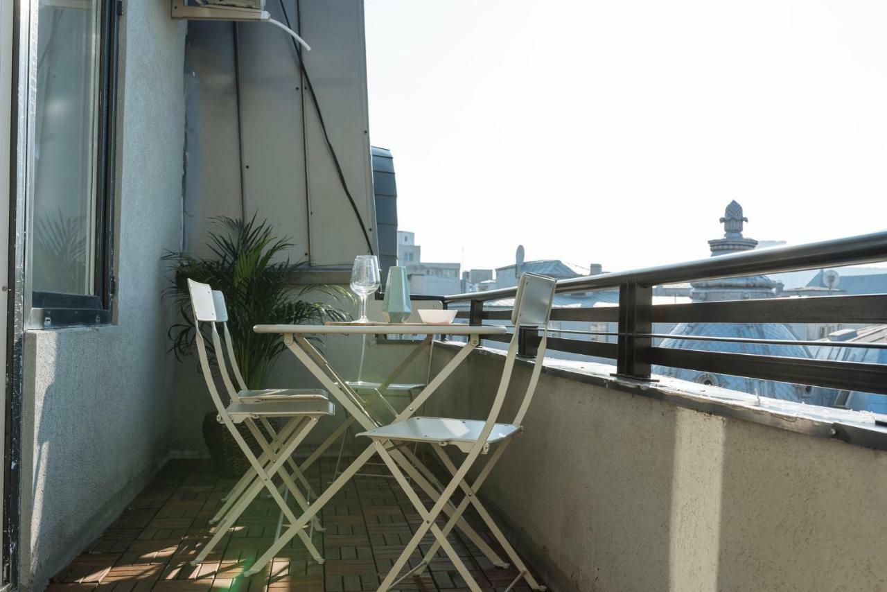 Brezoianu Spacious Flat بوخارست المظهر الخارجي الصورة